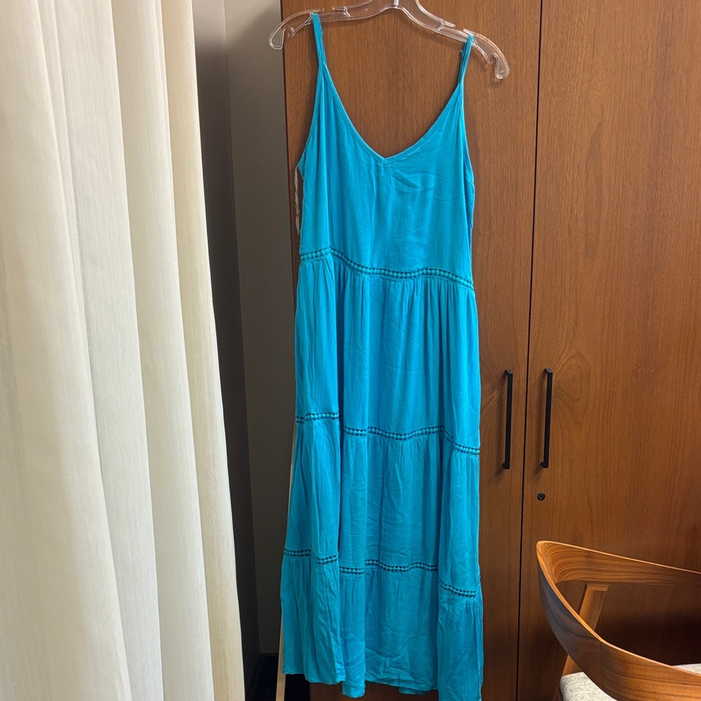 Blue Maxi Dress